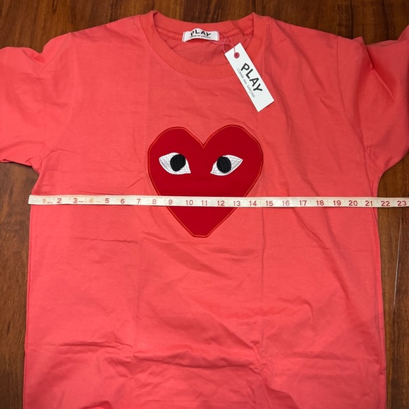 Commes Des Garcon Vintage Heart Shirt - Picture 5 of 6